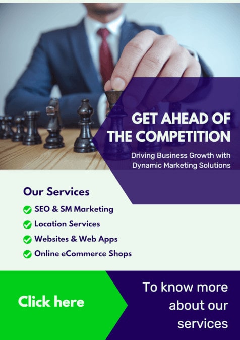 Digital Marketing Page Poster